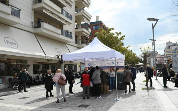 Θεσσαλονίκη: «Νερό από την βρύση για καθαρές θάλασσες» 