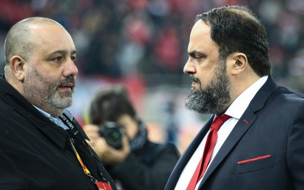 Αιφνιδιαστική επίσκεψη Μαρινάκη και Καραπαπά στην ΕΠΟ - Συνάντηση με τον Μπαλτάκο και συμφωνία για elite διαιτητές