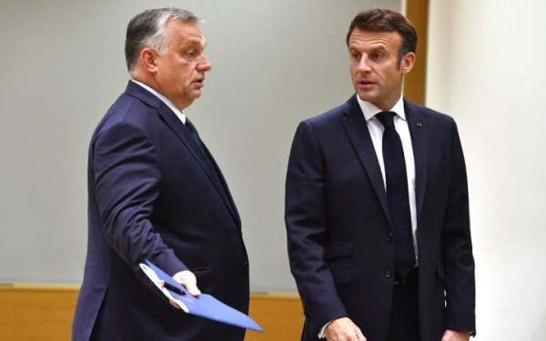 Ουγγαρία: Συνάντηση Όρμπαν - Μακρόν για την Ουκρανία