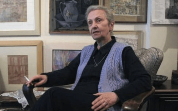 Στη Μ. Κέντρου Αγαθοπούλου το μεγάλο βραβείο της Εταιρείας Λογοτεχνών Θεσσαλονίκης