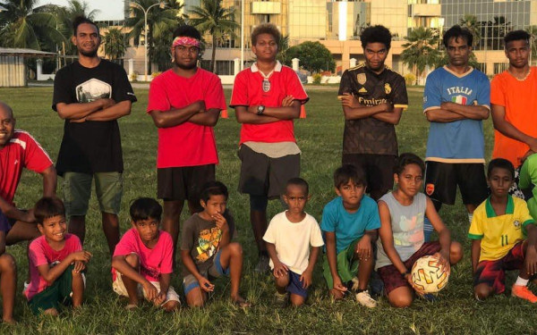 Νησιά Μάρσαλ: Το ποδόσφαιρο εκεί είναι διαφορετικό (βίντεο)