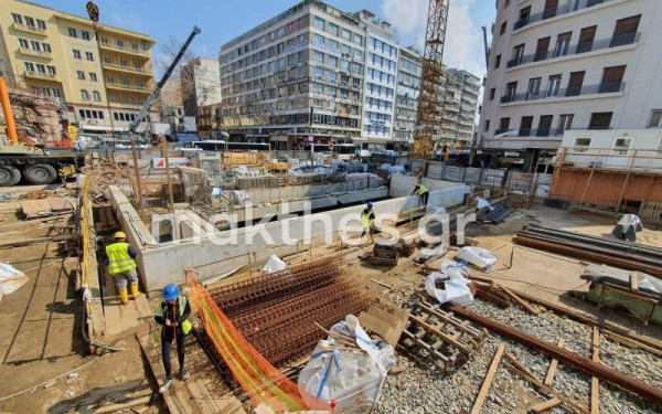 Μετρό Θεσσαλονίκης: Στα 188,5 εκατ. ευρώ εκτινάχθηκε η δαπάνη για τα αρχαιολογικά