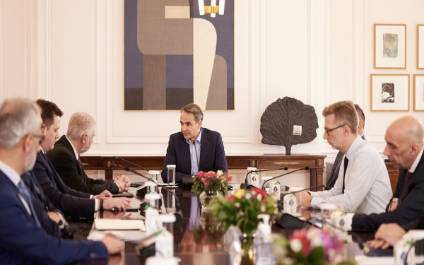 Kυρ. Μητσοτάκης: «Προσωπικό μου στοίχημα η ανάταξη του σιδηροδρόμου» 