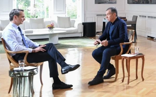 Κ. Μητσοτάκης: Θα φροντίσω να πάρουμε ένα μεγάλο προβολέα και να ρίξουμε άπλετο φως στο τι έγινε στα Τέμπη (βίντεο)