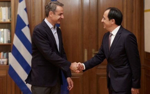 Συγχαρητήρια Ν. Χριστοδουλίδη στον Κ. Μητσοτάκη