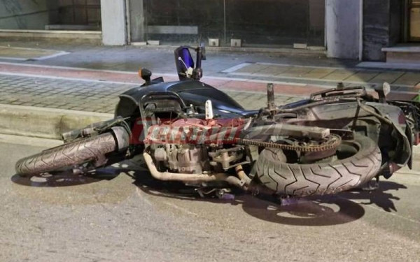 Πάτρα: Νεκρός 28χρονος μοτοσικλετιστής που προσέκρουσε σε κολώνα