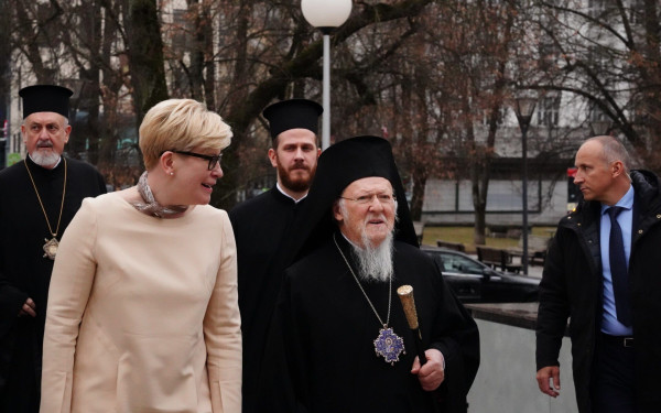 Οικουμενικό Πατριαρχείο: Ένα βήμα πιο κοντά στην ίδρυση Εξαρχίας στη Λιθουανία (φωτ.)