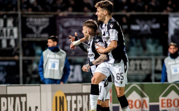 Βόλος - ΠΑΟΚ 0-1: Με φόρα στα πλέι οφ (βίντεο)