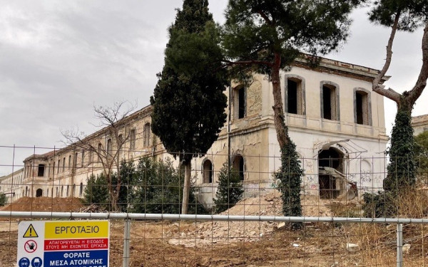 Παύλου Μελά: Στο κτίριο «Στρατωνισμού»  ζωντανεύει η ιστορία της Εθνικής Αντίστασης