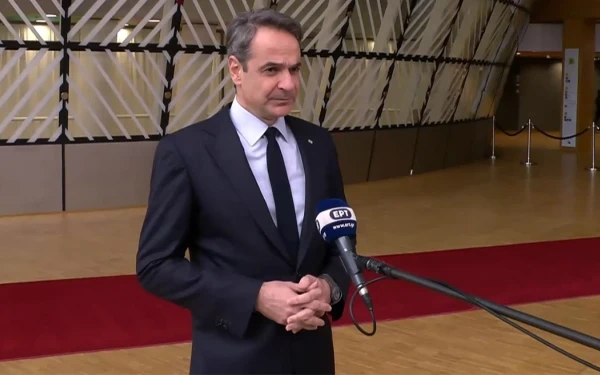 Μητσοτάκης από τη Σύνοδο Κορυφής - Ισχυρές οι τράπεζες, προστατευμένες οι καταθέσεις των Ελλήνων (βίντεο)