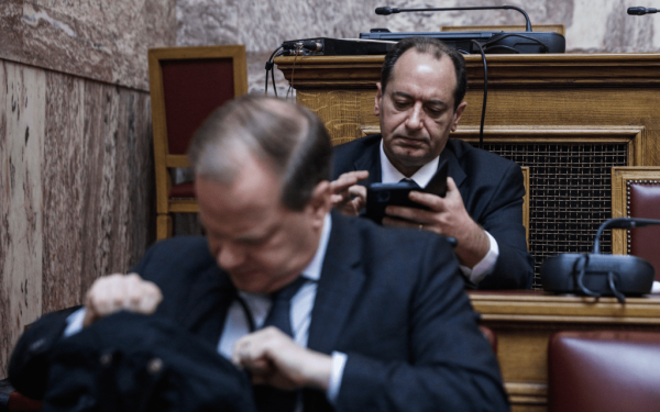 Χρ. Σπίρτζης στη Βουλή για το έγκλημα στα Τέμπη: Ο ΣΥΡΙΖΑ είχε παραδώσει ολοκληρωμένο το σύστημα GSMR 