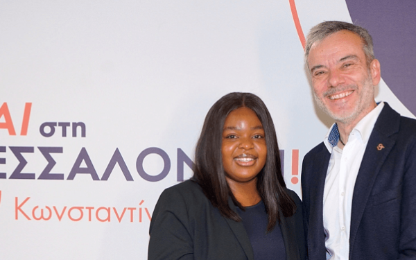 Η Πρόεδρος των Νέων της Νιγηριανής Κοινότητας Βορείου Ελλάδος υποψήφια με τον συνδυασμό του Κ. Ζέρβα
