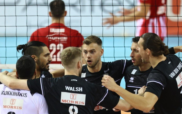 Βόλεϊ: Ολυμπιακός εναντίον ΠΑΟΚ στην πρώτη μάχη για τον τίτλο