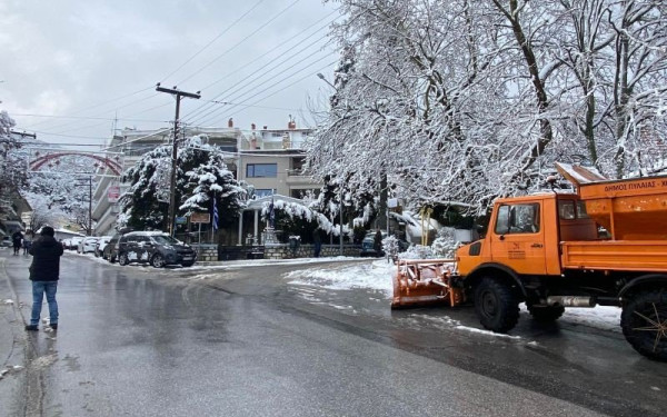 Μαρουσάκης: Το «Aegean Lake Effect» φέρνει χιόνια ακόμη και σε χαμηλά υψόμετρα