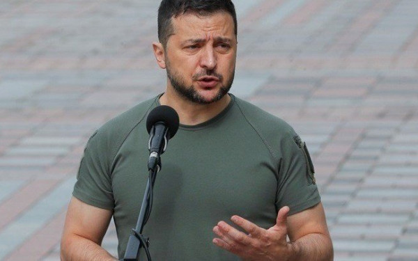 Ο Ζελένσκι προσκάλεσε τον κινέζο πρόεδρο Σι Τζινπίνγκ να επισκεφθεί την Ουκρανία