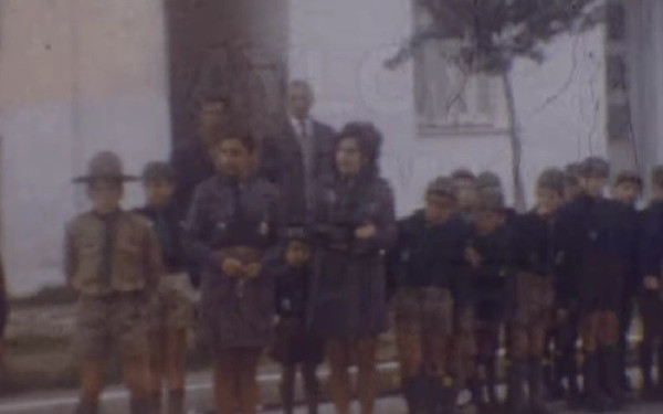 Βουβό φιλμ από την παρέλαση μαθητών και προσκόπων στον Βόλο το 1970 -  Δείτε το