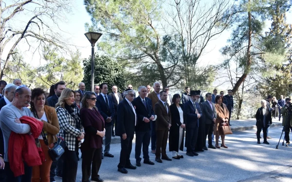 Πορεία μνήμης για την Εβραϊκή κοινότητα Καστοριάς που χάθηκε στο Άουσβιτς (φωτ.)	