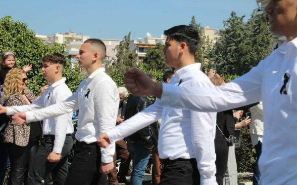 Κορδελιό: «Κάποιο παιδί δεν ήρθε στην παρέλαση - Το τρένο δεν τον έφερε πίσω ποτέ» - Συγκίνηση για τον 15χρονο Παναγιώτη (φωτ.)