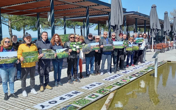 Θεσσαλονίκη: Διαμαρτυρία στη Νέα Παραλία - «Φέρτε πίσω τον Κήπο του Νερού»