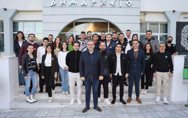 Δυναμικό παρών από νέες και νέους στην πρώτη συνάντηση για τη δημιουργία Συμβουλίου Νέων Δήμου Ωραιοκάστρου