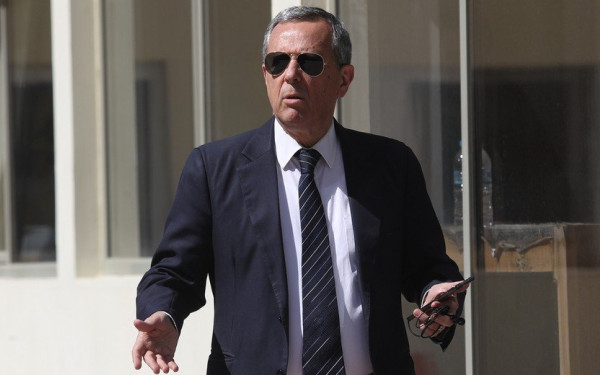 Ο Μπαλτάκος ενημερώνει την UEFA για όσα έγιναν στη σύσκεψη κορυφής για το ελληνικό ποδόσφαιρο