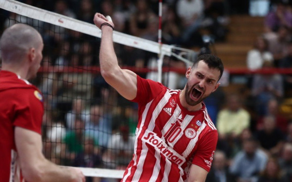 Κύπελλο βόλεϊ: Ο Ολυμπιακός απέκλεισε τον Μίλωνα και έκλεισε θέση στον τελικό (βίντεο)