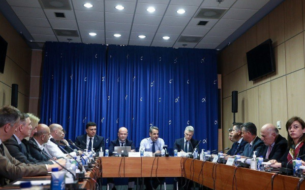 Συνάντηση πρωθυπουργού με ΣΕΤΕ - Μητσοτάκης: Κοινή αδιαπραγμάτευτη προτεραιότητα η συνολική αναβάθμιση του τουριστικού μας προϊόντος 