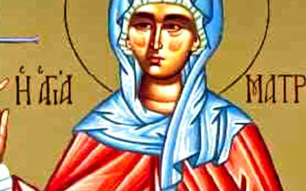 Αγία Ματρώνα: Η μάρτυρας της Θεσσαλονίκης (βίντεο)