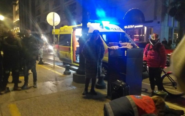 Θεσσαλονίκη: Ατύχημα με πατίνι στο οποίο επέβαιναν δύο κοπέλες