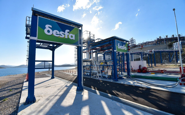 ΔΕΣΦΑ: Αυξάνει τη μεταφορική ικανότητα του φυσικού αερίου από την Ελλάδα και ψάχνει νέες πηγές προμήθειας