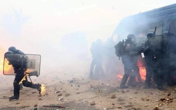 Σκηνικό πολέμου στη Γαλλία - Σοβαροί τραυματισμοί διαδηλωτών και αστυνομικών - Δείτε βίντεο