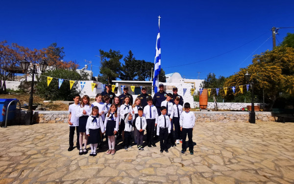 25η Μαρτίου 2023: Ξεχωριστή η φετινή παρέλαση για τον Άγγελο στους Αρκιούς