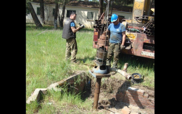 Ξεκίνησαν οι εργασίες για την ανάδειξη των Λουτρών Θέρμης