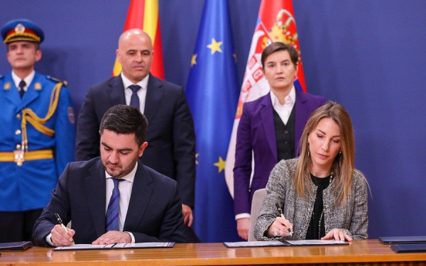 Συμμετοχή της Σερβίας στον αγωγό που θα μεταφέρει φυσικό αέριο από την Ελλάδα