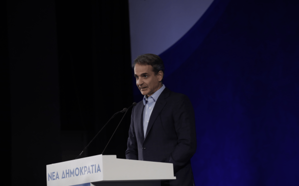 Κ. Μητσοτάκης: Οι πολίτες θα αποφασίσουν για κόμμα και πρωθυπουργό από την πρώτη Κυριακή  (βίντεο)