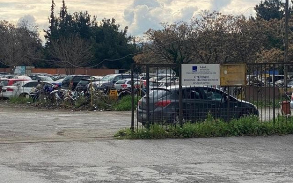 Μάντρα κατασχεμένων: Το μεγάλο «νεκροταφείο» αυτοκινήτων στη Θεσσαλονίκη 