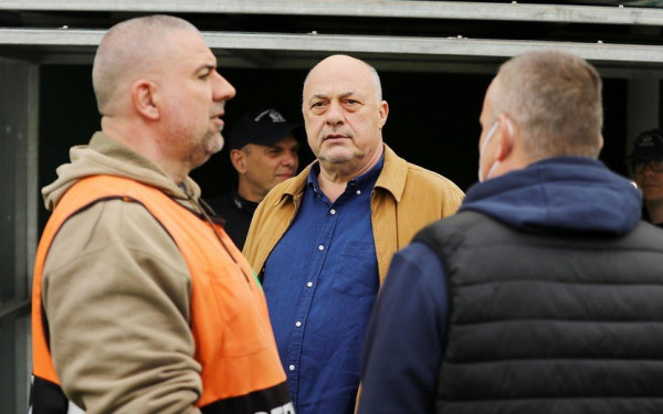 Αχιλλέας Μπέος: Οι δύο όροι για να γίνει ο τελικός κυπέλλου στο Βόλο