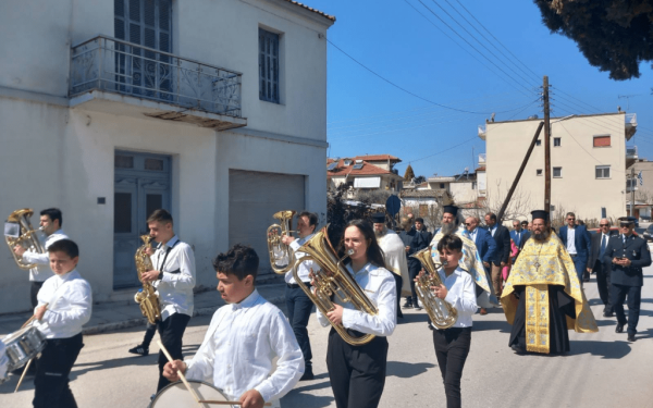Με λαμπρότητα τιμήθηκε η επέτειος της 25ης Μαρτίου στη Νιγρίτα (φωτ.)