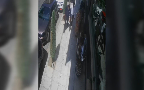 Νέα Σμύρνη - Βίντεο ντοκουμέντο: Ο τρόπος δράσης των Κολομβιανών ληστών της τράπεζας