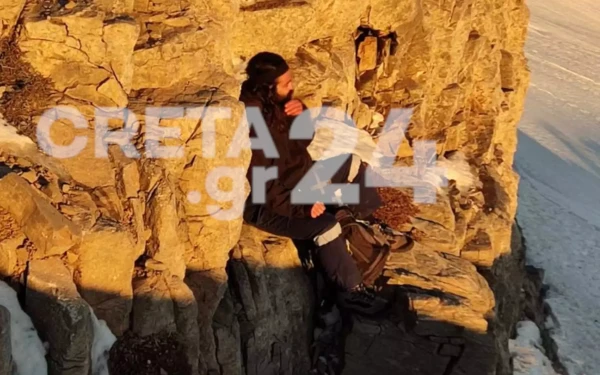 Ψηλορείτης: Καρέ-καρέ η επιχείρηση διάσωσης του 24χρονου - Δείτε βίντεο που κόβει την ανάσα 