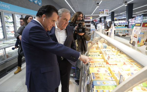 Ά.Γεωργιάδης: Έχουμε χαμηλότερο πληθωρισμό και διπλάσιο ρυθμό ανάπτυξης από την ΕΕ