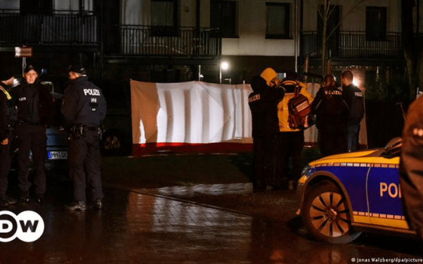 Γερμανία: 2 νεκροί μετά από πυροβολισμούς στο Αμβούργο