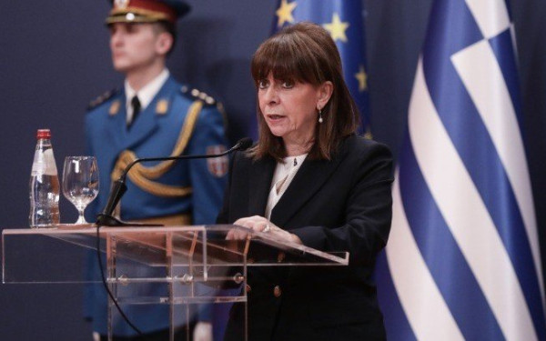 Σακελλαροπούλου για Κυπριακό: Δεν ξεχνάμε