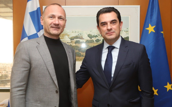 Κώστας Σκρέκας: Με τον αγωγό Αλεξανδρούπολης - Μπουργκάς, Ελλάδα και Βουλγαρία πόλοι σταθερότητας και ασφάλειας