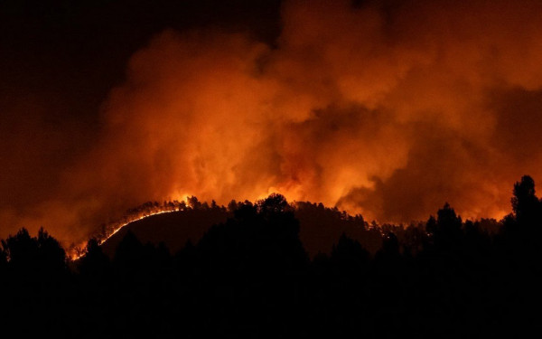 Ισπανία: Περισσότερες από 100 πυρκαγιές στην Αστούριας και την Κανταβρία