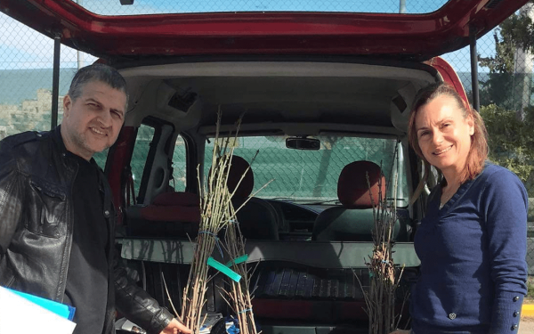 Οι Έλληνες του Καναδά χάρισαν 200 δέντρα στον Δήμο Αμπελοκήπων - Μενεμένης