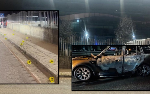 Σοκ στα Τίρανα: Επίθεση με καλάσνικοφ στον μεγαλύτερο τηλεοπτικό σταθμό - Ένας νεκρός (φωτ.)