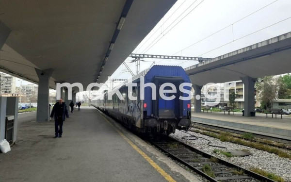 Hellenic Train: Προστίθενται από αύριο άλλα δύο σιδηροδρομικά δρομολόγια Θεσσαλονίκη-Αθήνα