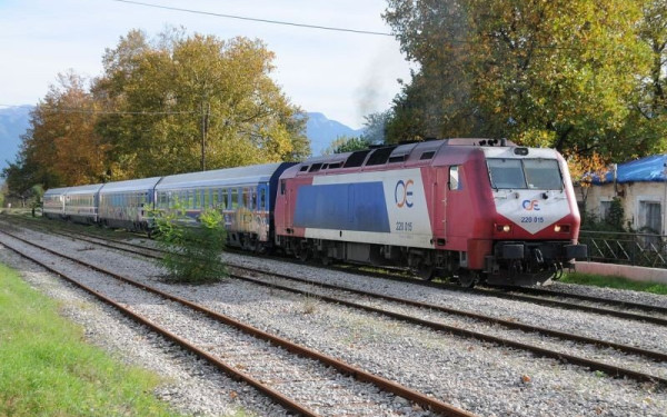 Hellenic Train: Επιπλέον δρομολόγια από σήμερα στο σιδηροδρομικό δίκτυο
