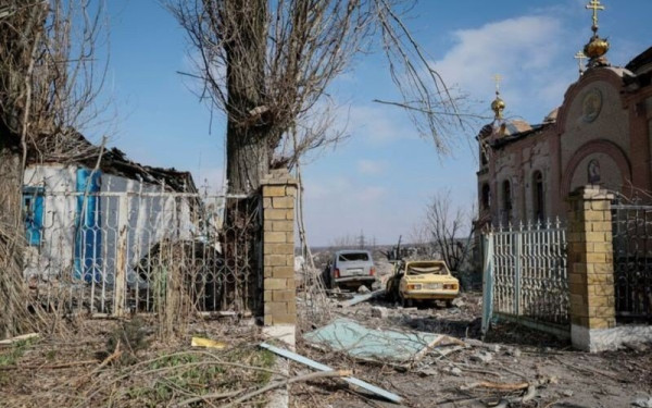 Πόλεμος στην Ουκρανία: «Σκηνικό αποκάλυψης» στην πόλη Αβντιίβκα 